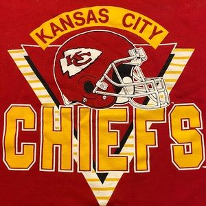 Vintage Kansas City Cheifs Sweater